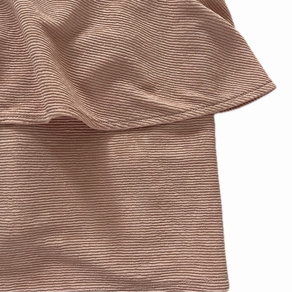 Madewell Pink Tiered Tank - Picture 5 of 6